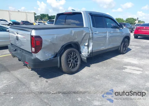 2023 Honda Ridgeline Rtl-E from USA, damaged, VIN 5FPYK3F79PB021998